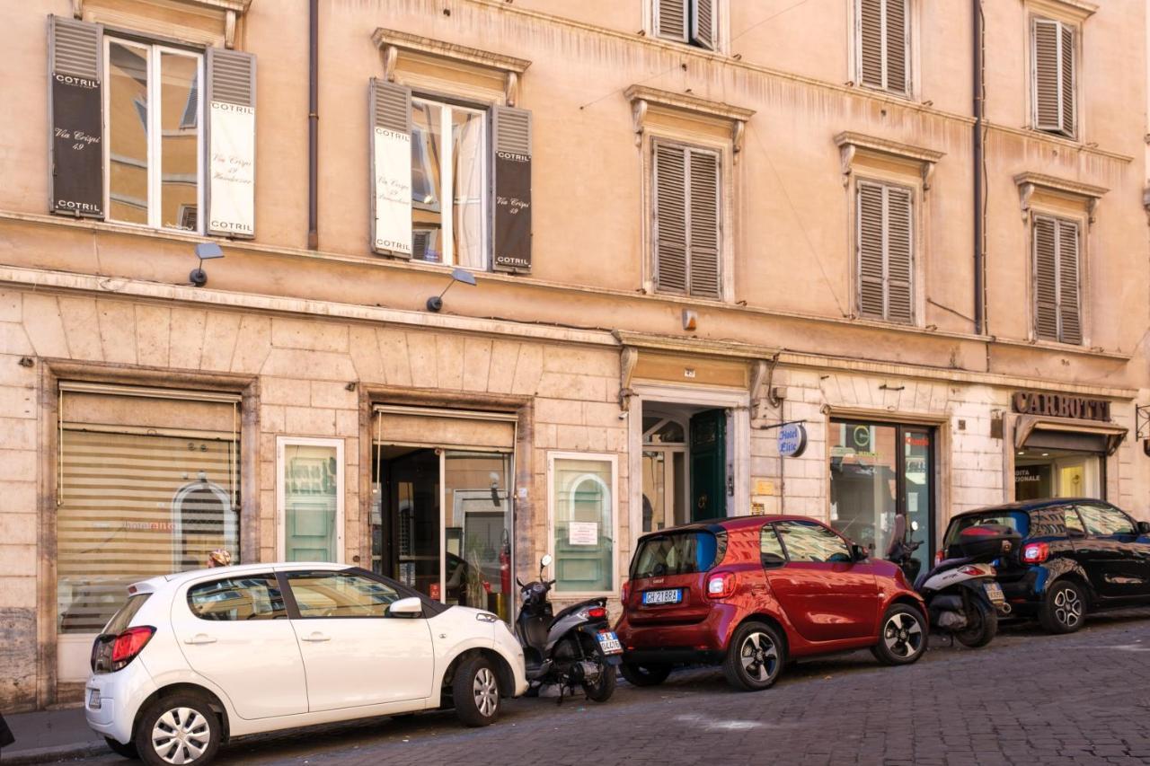 Apartamento Trinita' Dei Monti New In The Heart Of