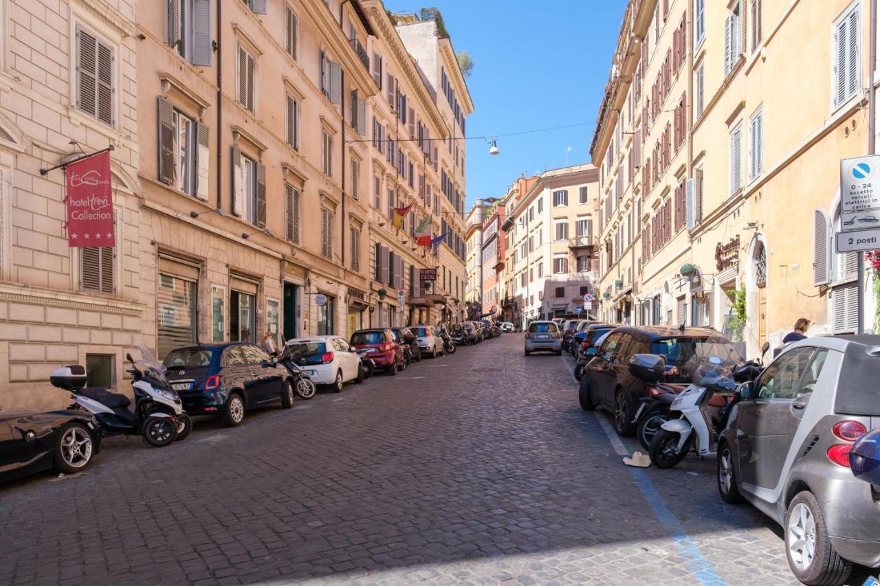 Trinita' Dei Monti New In The Heart Of Apartamento *